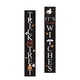thumbnail image 1 of Banner de Halloween Decoraciones Celebre la Decoración colgante Letrero decorativo de pared, 1 of 9
