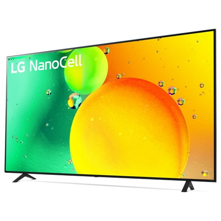 LG - 75" Class NanoCell 75UQA Series LED 4K UHD Smart webOS TV