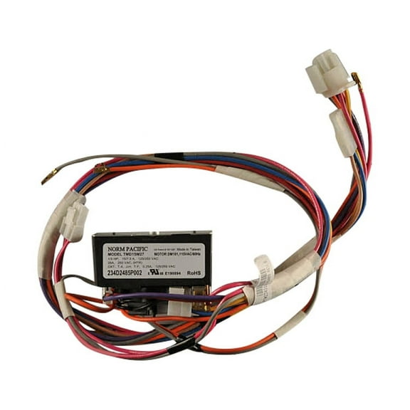 ForeverPRO WE15X23895 Dryer Timer And Harness for GE Dryer WE4M292