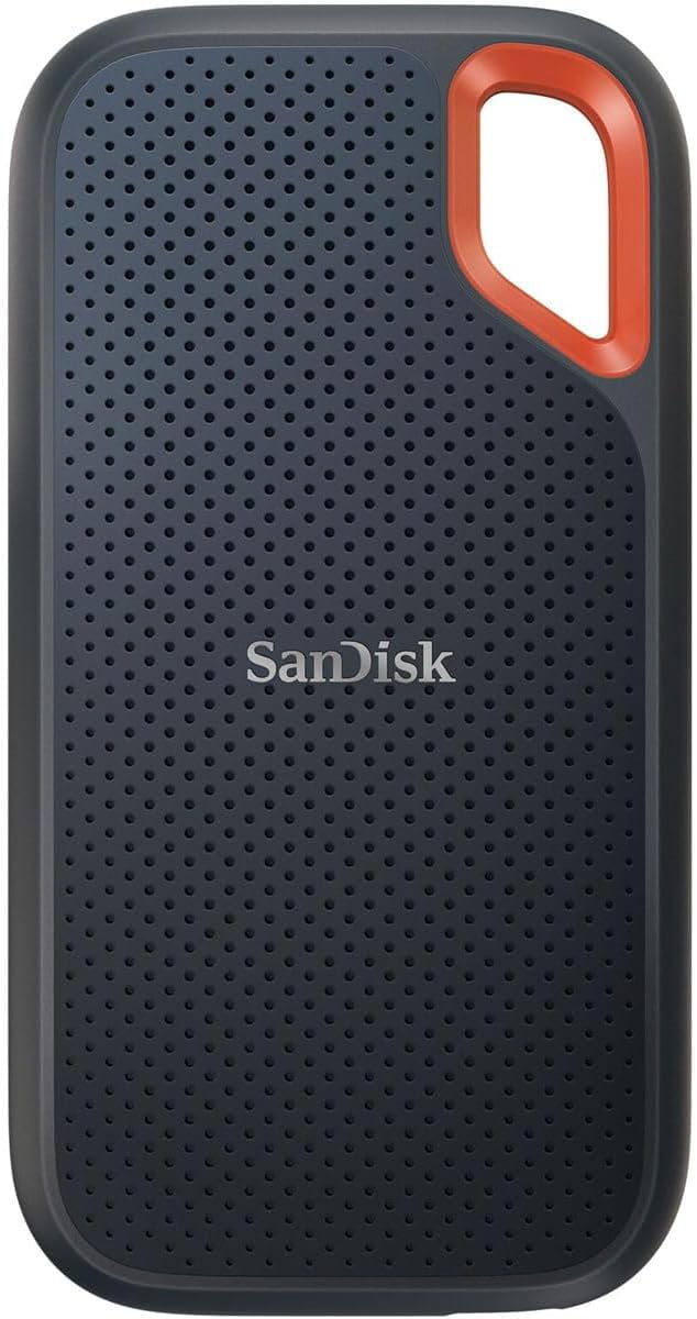 SanDisk 4TB Extreme PRO Portable SSD with USB4 - SDSSDE82-4T00-G25