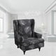 thumbnail image 4 of para sils con respaldo gruesas, sillón de a, sillón, sofá, funda estampada, decorativa, extraíble, antideslizante, , para Yotijar  funda de sofá, 4 of 10