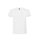 thumbnail image 1 of Camiseta Atomic unisex con estampado de algodón blanco, casual, 180 g, 1 of 2