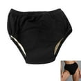 thumbnail image 2 of Yokua Comfort Incontinence Underwear Washable Cloth Diaper Pants for Elderly Adults, 2 of 12
