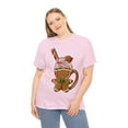 thumbnail image 4 of Unisex Heavy Cotton Tee Christmas Ginger Coffee, 4 of 10