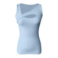 thumbnail image 4 of Bovemsi Women's Tanks & Camis Cute Summer Tank Tops Basic Sleeveless Top Camisoles for Under Clothes, 4 of 9