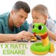 thumbnail image 5 of Juguete De Serpiente Aterrador Juguete eléctrico para morder, divertido escritorio, broma creativa, parodia, serpiente, regalo divertido para niños Likrtyny libre de BPA, 5 of 9