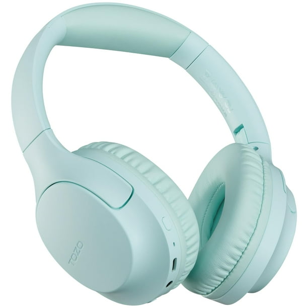 Auriculares TOZO Bluetooth 5.4 para uso externo con reproducción de 70 horas