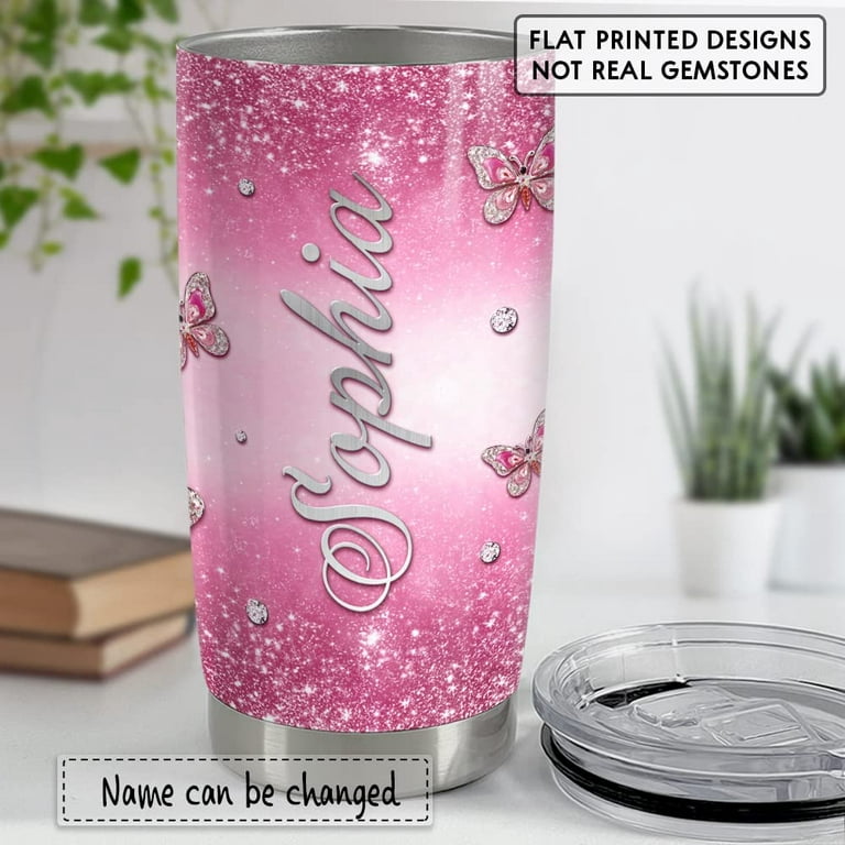 Personalized Tumbler With Lid and Straw, Bridesmaids Gifts, Acrylic Custom  Tumbler, Skinny Tumbler, Personalized Gift, Teacher Gift Cup
