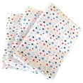 thumbnail image 1 of Couvertures pour Bébé en Coton Biologique BKSTARS Healthy Barboteuse Head To Toe - Couverture de Réception Tricot à 2 Couches Stars, 1 of 2