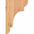 thumbnail image 3 of 3 1/2"W x 8"D x 12"H New Brighton Smooth Corbel, Western Red Cedar, 3 of 9
