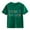 Blackish Green, variant on KAUOD Girls 100 Day of School T Shirt Cute Letter Graphic Short Sleeve Shirt Kids Toddler Cotton Soft Crew Neck Tops Clothes