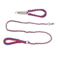 thumbnail image 2 of Cuerda de tracción para perros Nikou de nailon tejida a mano ajustable para perros medianos y grandes, 2 of 15