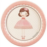 Ballerina Tutu Dessert Plates
