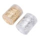 thumbnail image 1 of Lámina de bricolaje para uas, aluminio + latón decoración de uas lámina de oro para arte de uas, decoración de brillo de copos de oro 2 botellas joyería de resina para bricolajeOptical Fyydes Descripción de la referencia, 1 of 6