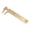 B, variant on zhonghuaying 1 Pack Brass Sliding Gauge Measuring Tool, Portable Caliper with Inch & Millimeter Scales, 0-80mm Range for Jewelry, Craft & Daily Use