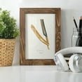 thumbnail image 6 of Gilded Toiletries I - Framed Print w/glass - Walnut, 6 of 8