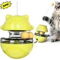thumbnail image 1 of Food Ball for Dogs and Cats Interactive Cat Toy Tumbler Pet Food for Slow Feeding Training Foraging, 1 of 7