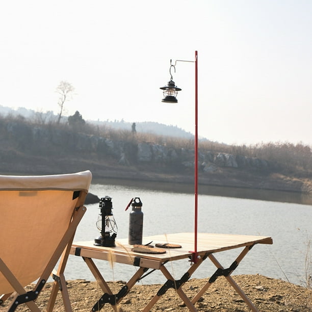 HEVIRGO Lamp Pole Detachable Collapsible Design Alluminum Alloy