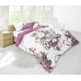 thumbnail image 1 of Juego de cama con diseño gótico romántico - Diseño REVERSIBLE - Colcha personalizada, 1 of 10