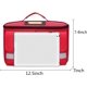 thumbnail image 3 of Botiquín de primeros auxilios Mochila Bolsa vacía portátil impermeable Bolsa de primeros auxilios Coches al aire libre Bolsa de supervivencia de emergencia Bolsa de viaje para acampar (solo bolsa), 3 of 5