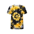 thumbnail image 4 of COSFO Tee Shirts Mens Casual Short Sleeve Workout Tie Dye Graphic Tees Pullover Summer Loose Fit Crew Neck Tops, 4 of 5
