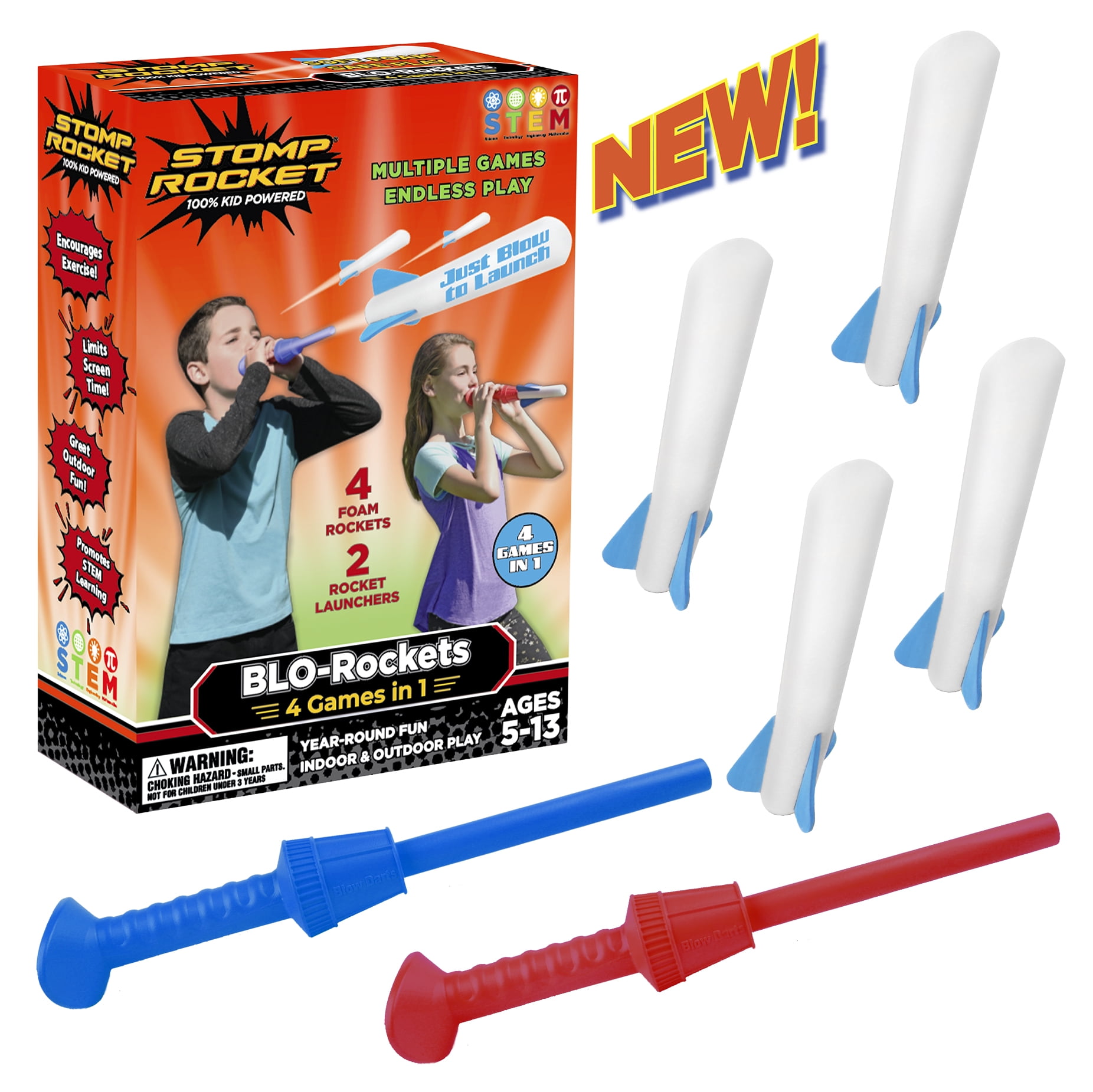 stomp it rocket
