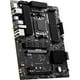 thumbnail image 4 of Placa base MSI PRO B650-S WiFi ProSeries (procesadores AMD Ryzen serie 9000/8000/7000, AM5, DDR5, PCIe 4.0, ranuras M.2, SATA 6Gb/s, USB 3.2 Gen 2, HDMI/DP, Wi-Fi 6E, Bluetooth 5.3, LAN 2.5Gbps, ATX), 4 of 5