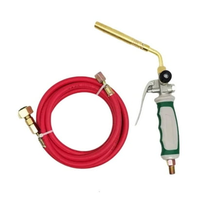 PatungKu LPG Hand Torch Double Opening Propane Mapp Gas Torch Precise Flame Control