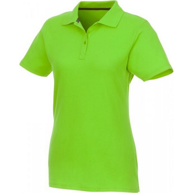 Elevate - Polo Helios Manga Corta para Mujer (Verde Manzana)