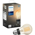 thumbnail image 4 of Philips Hue White - LED light bulb - shape: A19 - E26 - 7 W (equivalent 40 W) - 2100 K, 4 of 5