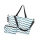 thumbnail image 4 of Bolsa de playa, bolsa de viaje, resistente a la arena, para mujer, portátil, para piscina, para vacaciones familiares, artículos esenciales, juguetes Verde, 4 of 8