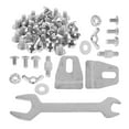 thumbnail image 1 of Miangastore 1 Set Patio Heater Replacement Hardware Set Outdoor Heater Replacement Parts Patio Heater Tools Stainless Steel Parts for Heater Patio Heater Replacement Parts Kit Outdoor, 1 of 8
