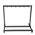 thumbnail image 2 of Guitar Holder,Sturdy Metal Guitars Display Guitar Display Rack Guitar Stand High-Intensity Output, 2 of 9