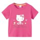 thumbnail image 3 of Hello Kitty-Camiseta informal de dibujos animados para niñas, camisa de manga corta cómoda y transpirable, ropa para niños, novedad de verano, 3 of 5