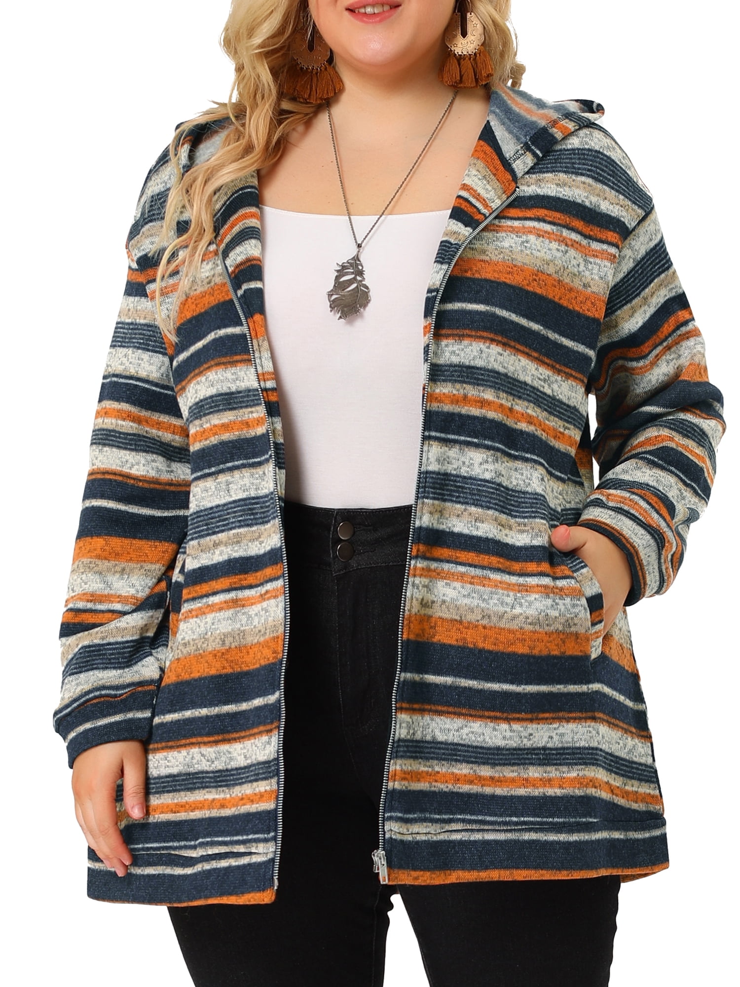 Agnes Orinda Women's Plus Size 