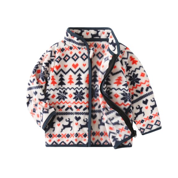 Bysome Coat For Girls Toddler Size 18-24 Months Jacket Lightweight Hooded Warm Winter Coats For Baby Boys Long Sleeve Crew Neck Cute Print Girl Coat Navy