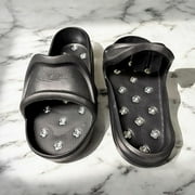 Epoxy Spiked Shoes for Resinous Coatings - Replaceable Spikes - Medium
