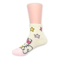 thumbnail image 2 of Character Toddler Girl Mid-Crew Socks, 5-Pack, Sizes 12M-4T, 2 of 4