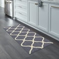 thumbnail image 2 of Maples Rugs - A - Rebecca Geometric Washable Indoor Runner Rugs, 1'9 x 5', Indigo/Ivory, 2 of 5