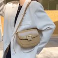 thumbnail image 3 of Bolsos de hombro informales de nuevo diseño coreano para mujer, bolsos cruzados versátiles de cuero suave de lujo para mujer, 3 of 5