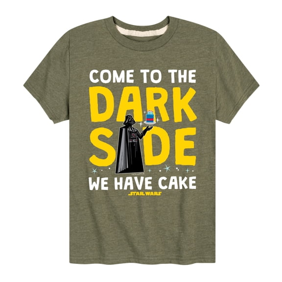Star Wars - Come To The Dark Side - Toddler And Youth Short Sleeve Tee