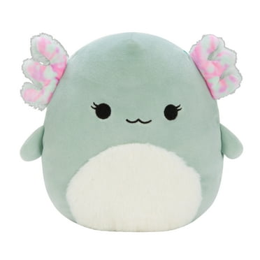 Squishmallows Official 20 inch Chasmen the Mint Axolotl - Child's Ultra Soft Stuffed Plush Toy