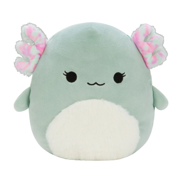 Squishmallows Official 20 inch Chasmen the Mint Axolotl - Child's Ultra Soft Stuffed Plush Toy