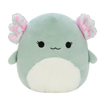 Squishmallows Official 20 inch Chasmen the Mint Axolotl - Child's Ultra Soft Stuffed Plush Toy