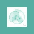 thumbnail image 3 of Koetsier, Albert 12x12 Black Modern Framed Museum Art Print Titled - Argonaut Seafoam Matte, 3 of 5