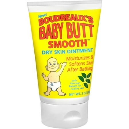 Boudreaux's Baby Butt Smooth 3 Oz. Ointment