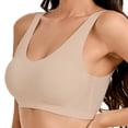 thumbnail image 1 of Seamless Comfort Bras For Everyday Wear And Support With Smooth Back Design For T Shirt Style Underwear, 1 of 6
