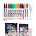 SZYXZSY Pen Markers 12 Pack Assorted Colors White Board Markers