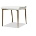 thumbnail image 2 of Set of 4 Baxton Studio Chandelle Modern and Contemporary Faux Leather Upholstered Dining Chairs, 2 of 5
