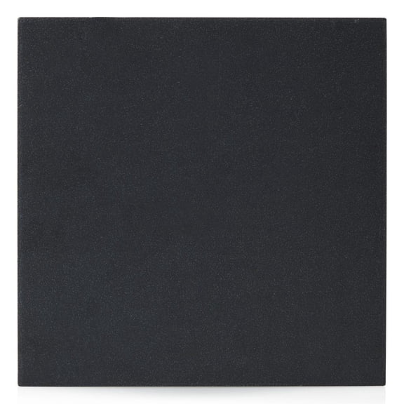 The Tile Project 8x8 Black and White-Black Porcelain Tile (7.25 Sq. ft per Box)